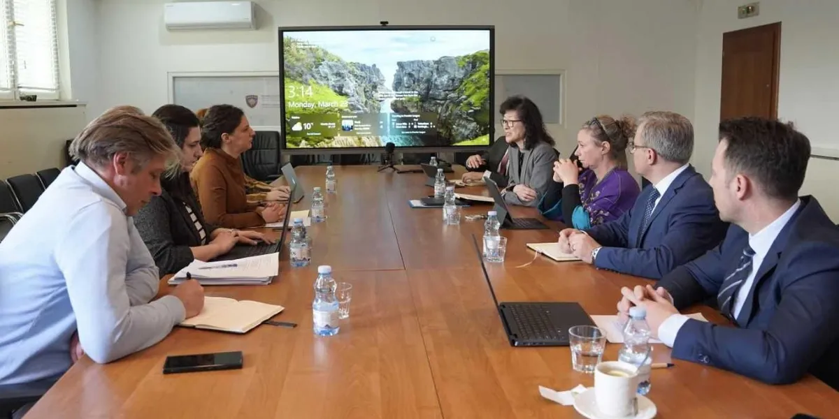 Rizvanolli priti delegacionin e Bankës Botërore, u vlerësua bashkëpunimi i deritanishëm