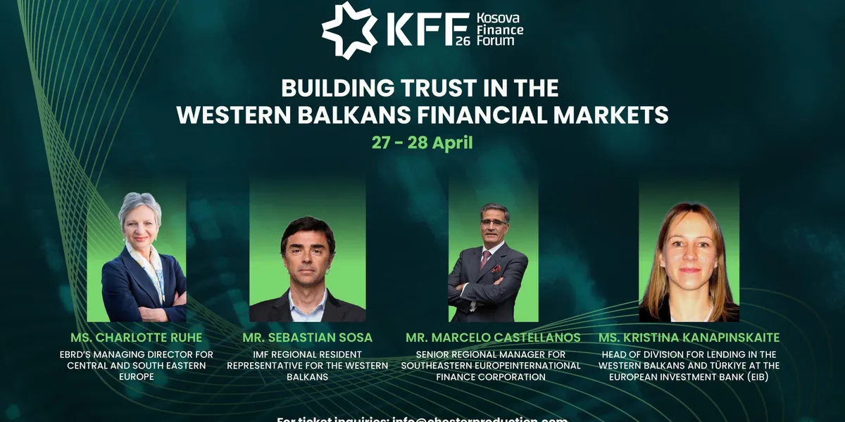 Kosova Finance Forum 2026: Nga një platformë rajonale drejt një forumi financiar me impakt global