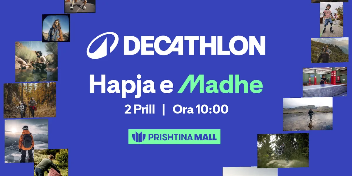 Zyrtare: Decathlon njofton hapjen e madhe më 2 Prill