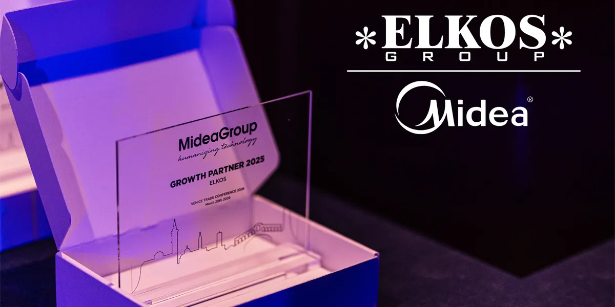 Elkos Group me dy çmime të rëndësishme nga Midea Group