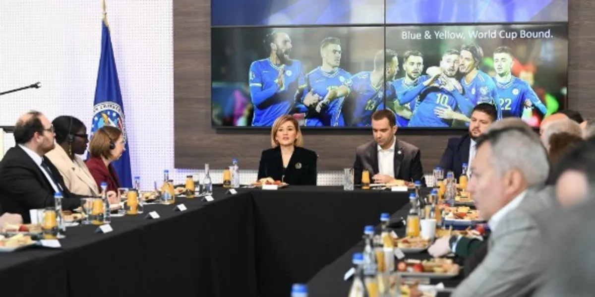 OEA dhe ministrja Kusari Lila diskutojnë për reformat për përmirësimin e klimës së biznesit