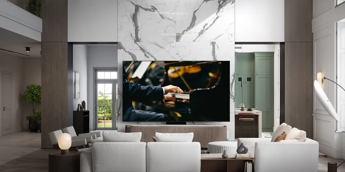 Aty ku arti takon teknologjinë: Neo QLED kthen shtëpinë tuaj në një galeri