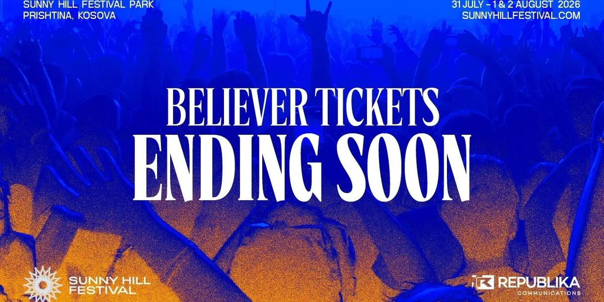 Biletat e Sunny Hill Festival po përfundojnë! Edhe pak ditë janë në shitje…