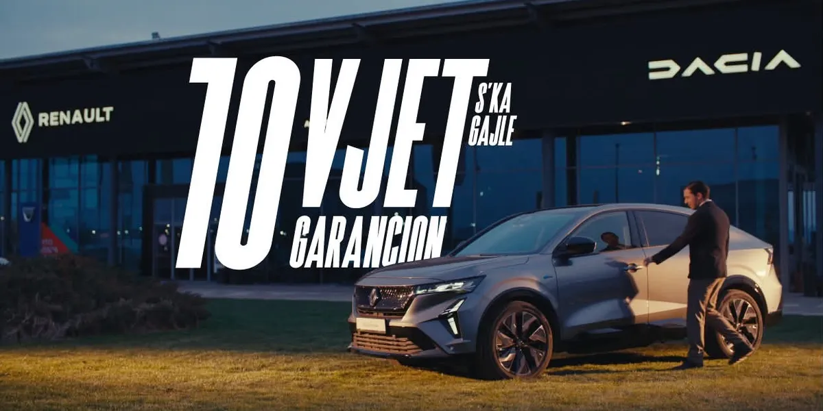 10 VJET PA GAJLE? 10 VJET GARANCION? Veç n’Automita