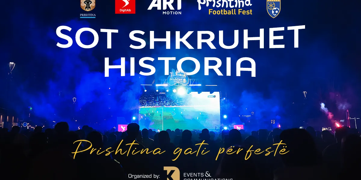 Sot shkruhet historia, Prishtina gati për festë