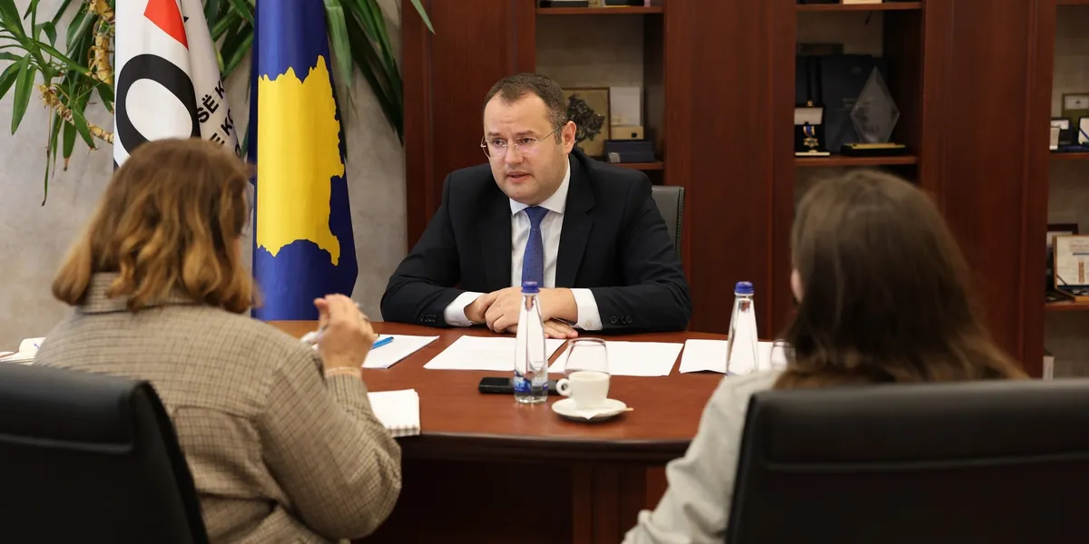 Guvernatori Ismaili për Bloomberg: Kosova drejt rekordit të investimeve të huaja direkte