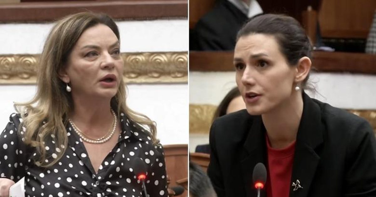 “Nuk e ndan realitetin nga memet”/ Debat i ashpër mes Vokshit dhe Muzhaqit: Mos guxo të përmendësh fëmijët e mi!