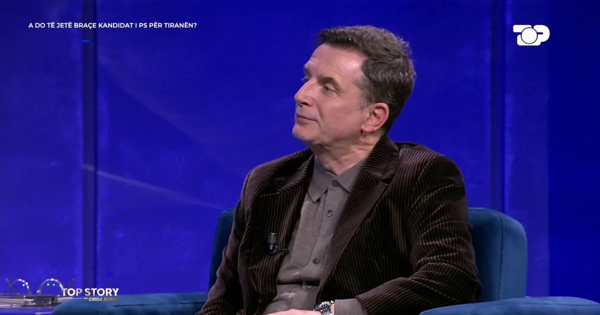 “Nuk i marr leje askujt”/ Shpalli kandidaturën për Bashkinë e Tiranës, Braçe: S’dua t’i vijë fundi PS-së