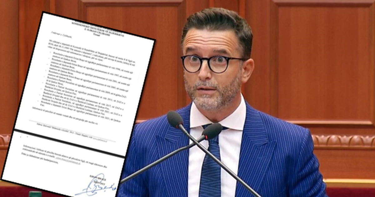 Braçes i kërkoi KQZ rezultatet e tij elektorale ndër vite, deputeti i PS pozicionohet ndër politikanët më të votuar
