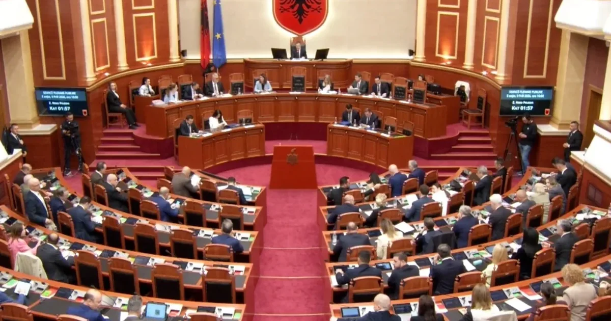 Nis seanca plenare në Kuvendin e Shqipërisë, Niko Peleshi prezanton rendin e ditës (RENDI I DITËS)