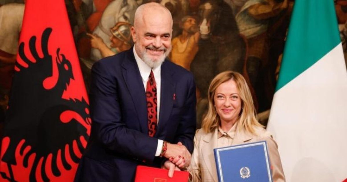 Kryeministri Rama vizitë në Itali, nesër ‘kokë më kokë’ me Melonin në Palazzo Chigi”