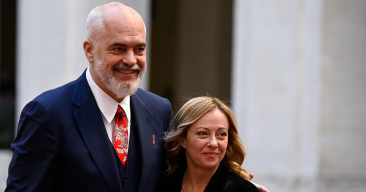 Rama niset sot drejt Italisë, takim me Melonin