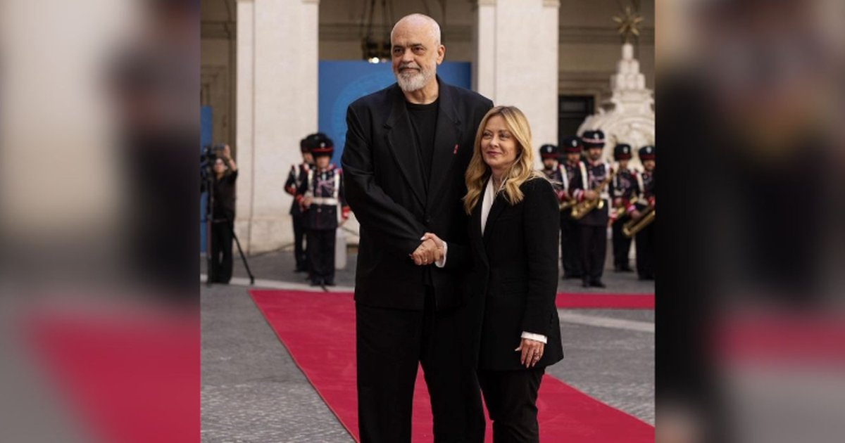 Takimi me Melonin në Romë, Rama: Asnjë qeveri italiane s’ka bërë kaq shumë për Shqipërinë