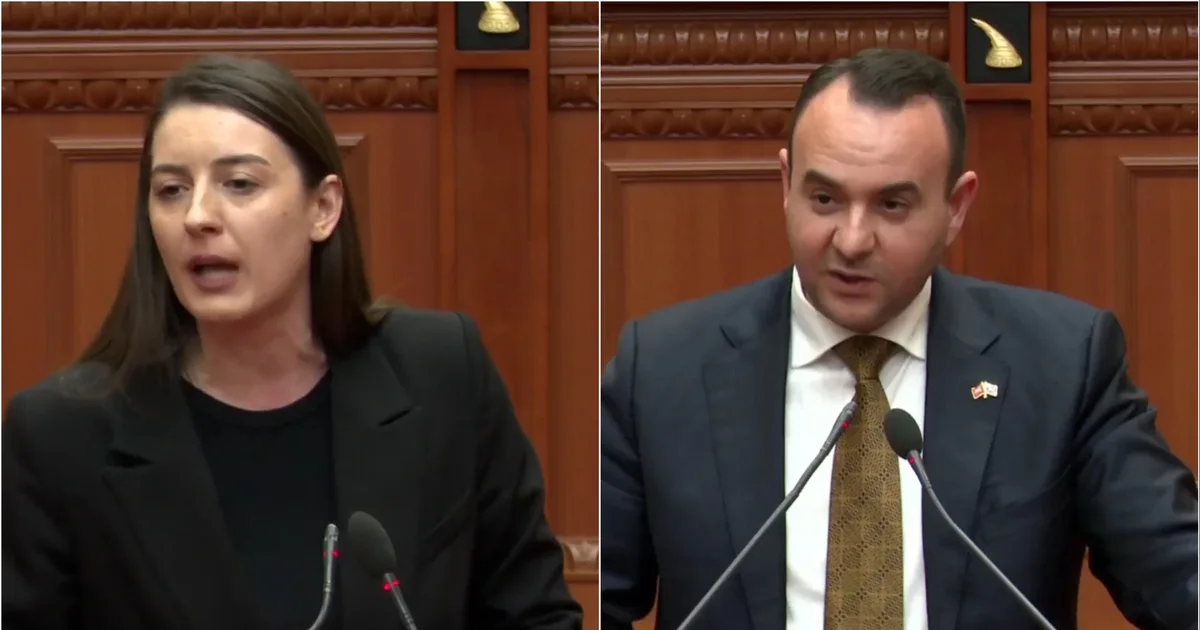 “Bukurosh bëje replikën me ChatGPT”! Përplasje e fortë Balliu-Çaushi: Je prova e degradimit në arsim