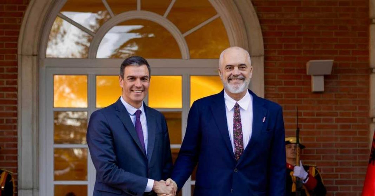 Pas Melonit, Rama sot në Barcelonë, takim me Pedro Sanchez dhe Antonio Costën