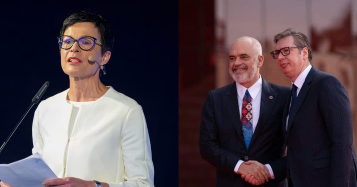 Marta Kos kundër iniciativës Rama-Vuçiç: Rregull i thjeshtë, nuk ka “anëtarësim të lehtë”