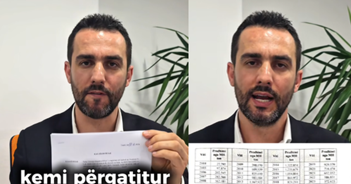 Adriatik Lapaj kallëzim në SPAK për keqadministrimin e naftës: Po trajtohet si ‘mall pa Zot’