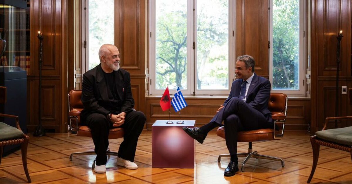 Rama takon Mitsotakis: Do kapërcejmë çështjet e mbartura mes dy vendeve