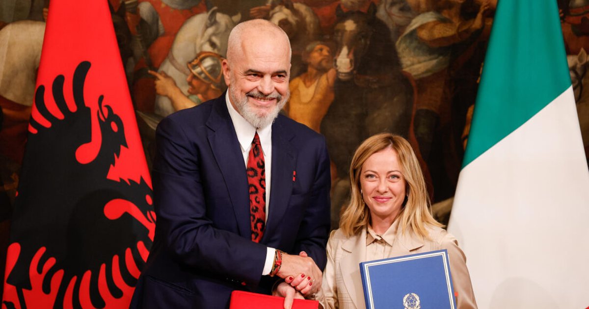 BE certifikon marrëveshjen Rama-Meloni: Qendrat e emigrantëve në përputhje me rregullat e Brukselit
