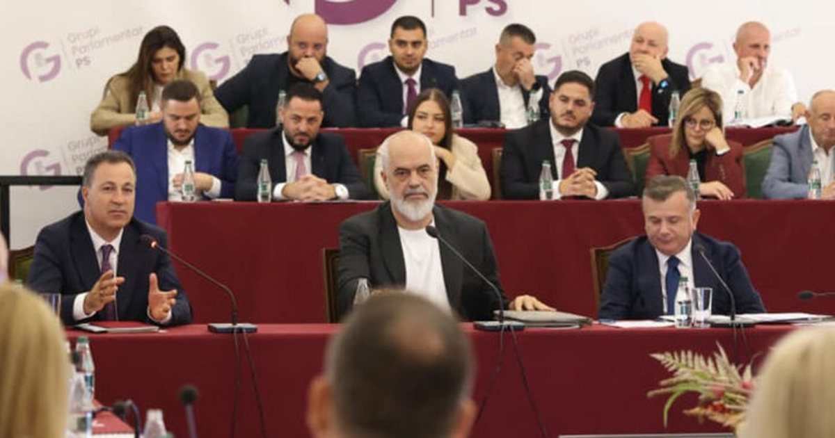 Rama mbledh të hënën Grupin Parlamentar! Çfarë pritet dhe kush do të raportojë