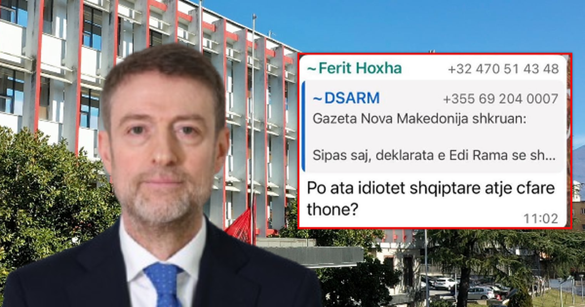 “Po ata idiotët shqiptarë atje…”! Koalicioni VLEN reagon pas mesazhit të ministrit Hoxha: Të japë dorëheqjen