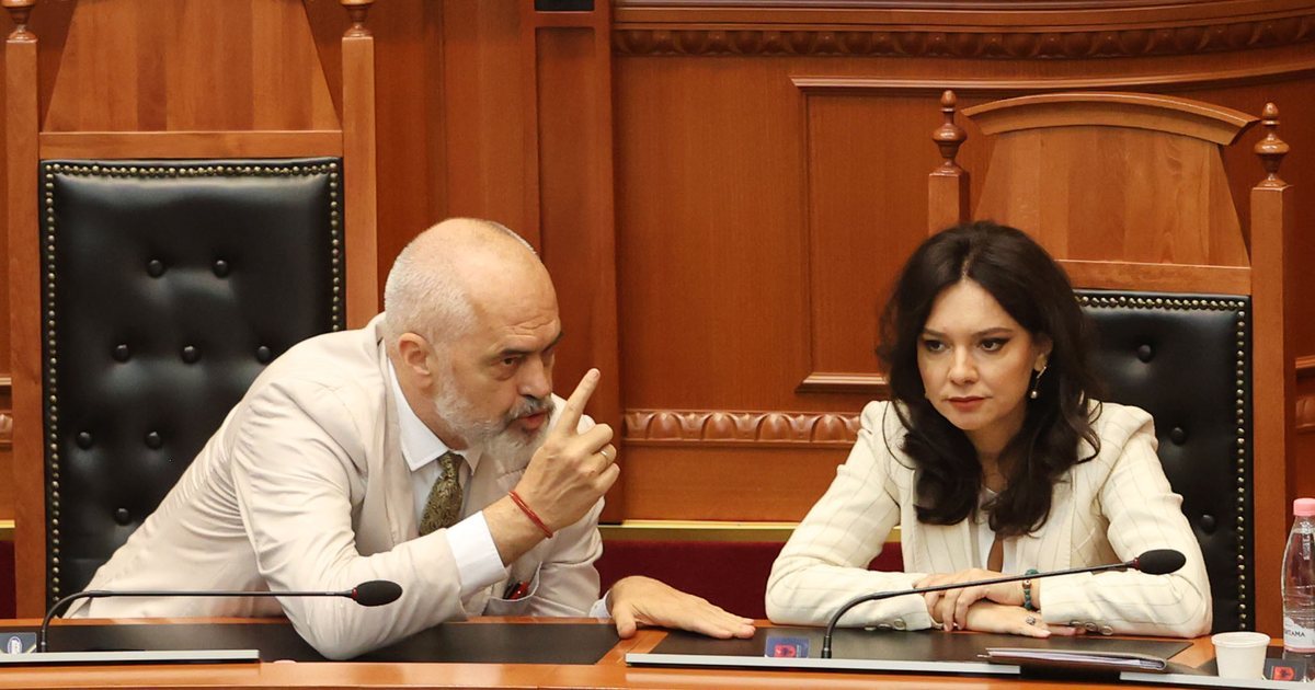 Tension në mbledhje? Rama paralajmëron Spiropalin: O me ne…Ke postuar dy herë, por të 3-tën do të përjshtohesh!