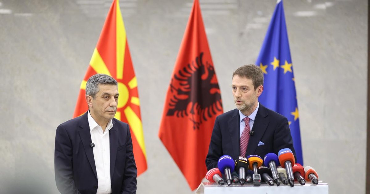 “Ata idiotë”! Ministri Hoxha sqaron mesazhin krah zyrtarit maqedonas: S’ka tymnajë që hyn mes nesh, s’më tërhiqni dot…