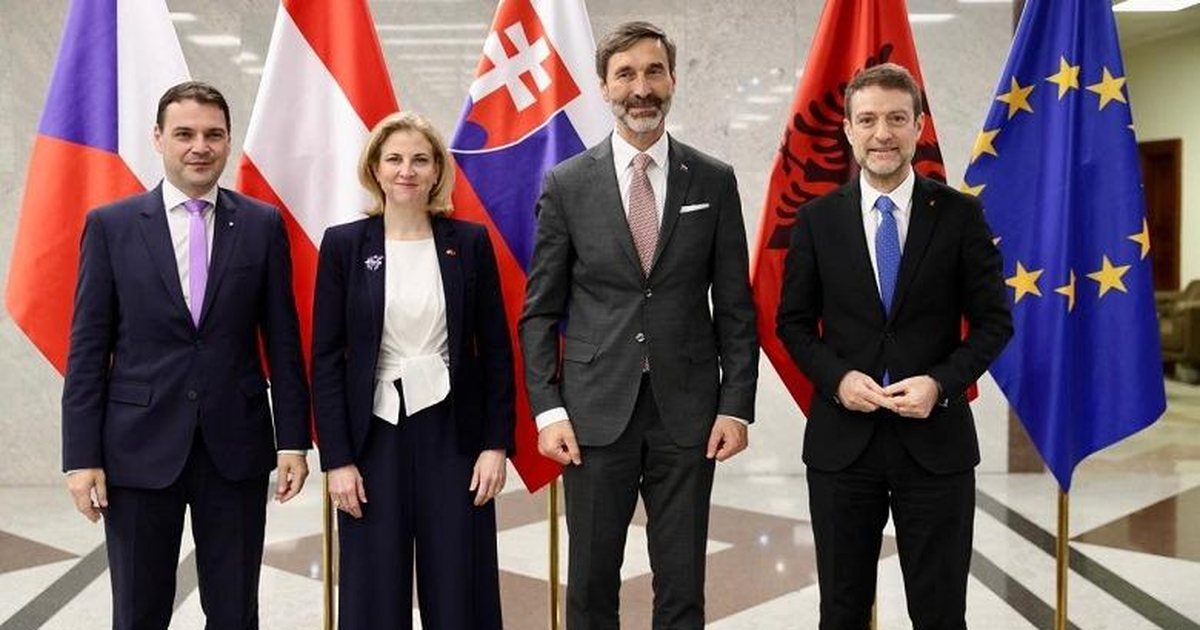 Integrimi në BE/ Ministrat europianë në Tiranë, shprehin mbështetje: Shqipëria mund të jetë kampione në rajon