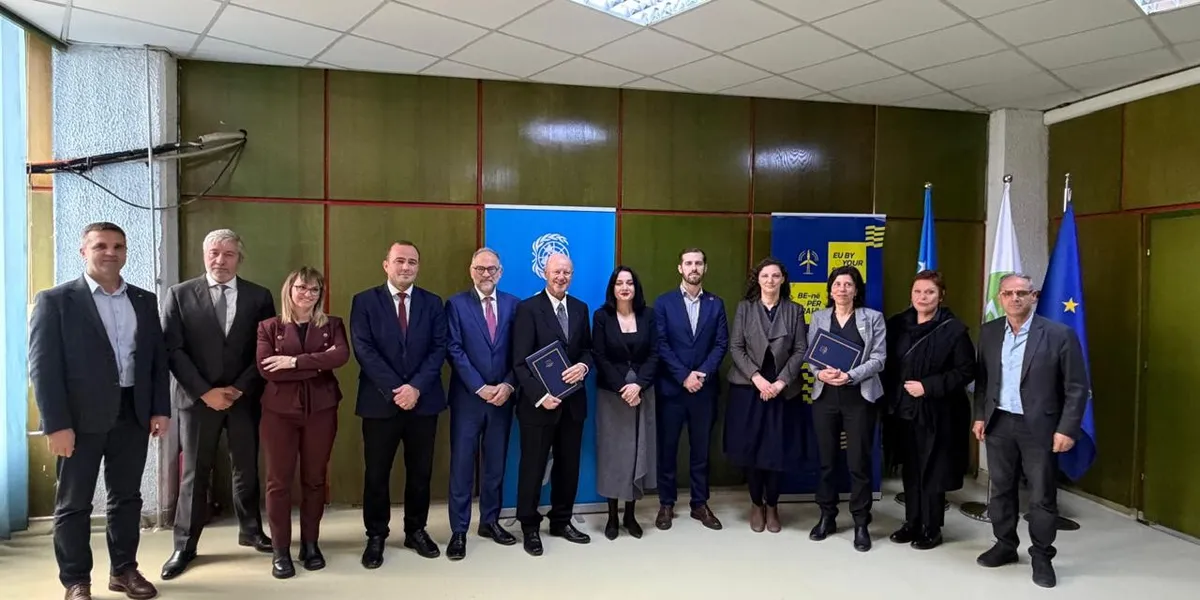 KEK nënshkruan kontratë 12 milionëshe për trajtimin e ujërave në “Kosova B”