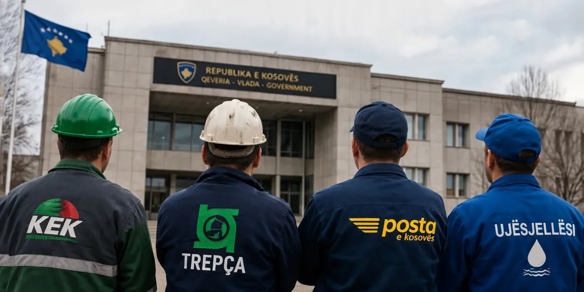 Rroga e 13-të mobilizon sindikatat e ndërmarrjeve publike, paralajmërohen protesta