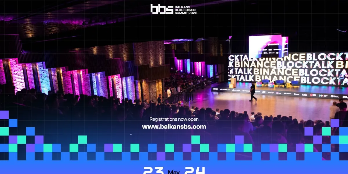 Balkans Blockchain Summit (ish Blocktalk) rikthehet në Prishtinë – Një nga ngjarjet më të mëdha të Web3 në Europë