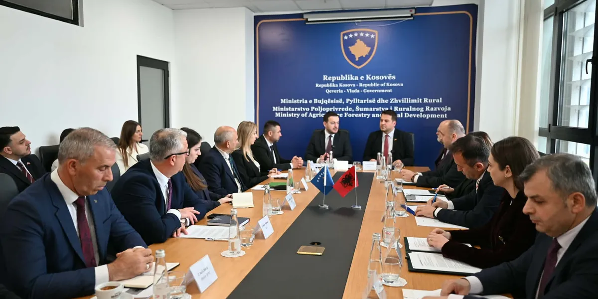 Nga tregtia te siguria ushqimore – Kosova dhe Shqipëria thellojnë bashkëpunimin strategjik në bujqësi