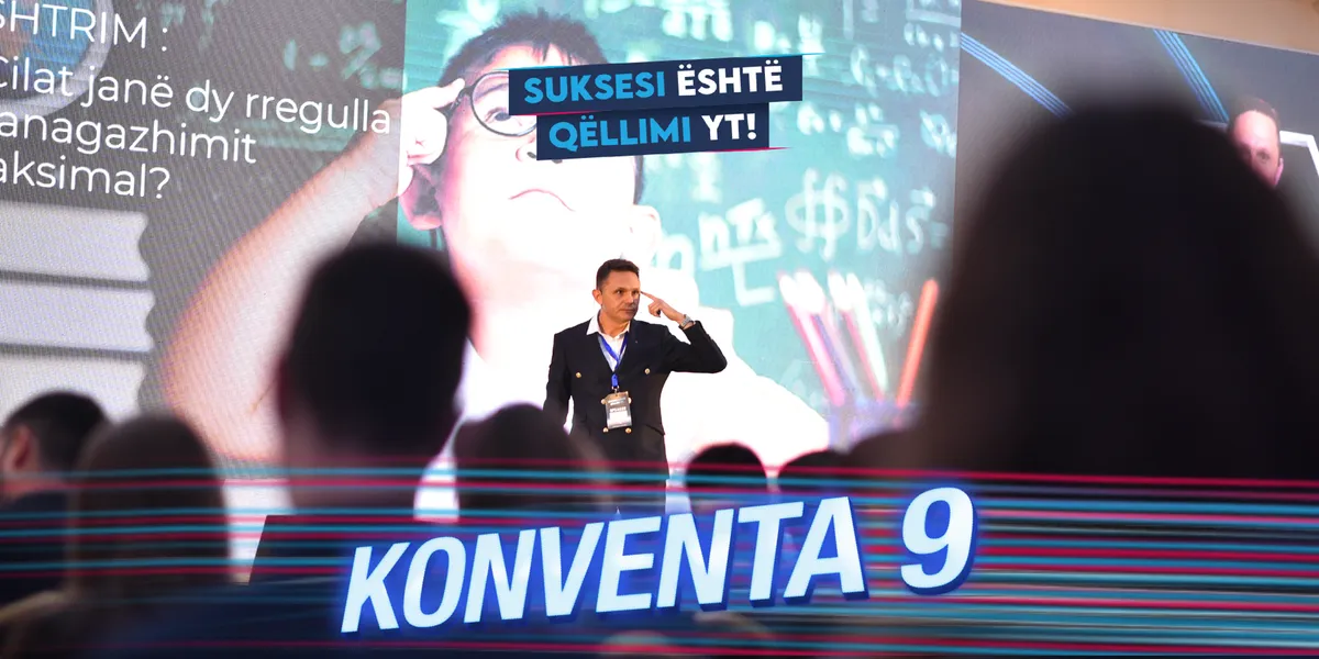 TI JE PENGESA E VETME MES TEJE DHE SUKSESIT. A JE GATI TA HEQËSH?