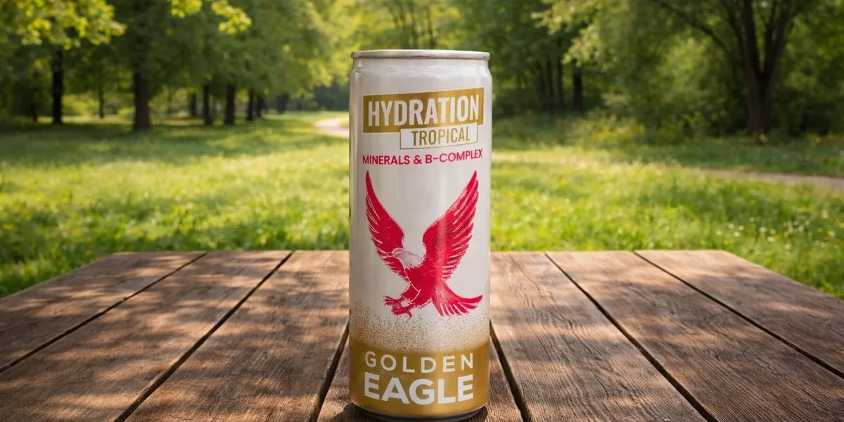 Golden Eagle vjen me shijen “Hydration Tropical” – kombinimi i ri mes energjisë dhe hidratimit