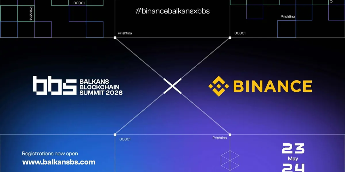 Binance rikthehet si partner në Balkans Blockchain Summit 2026, duke e pozicionuar eventin në nivel global