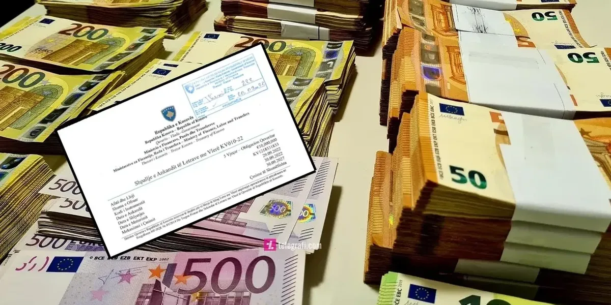 Më 17 prill mbahet ankandi i parë i letrave me vlerë për vitin 2026