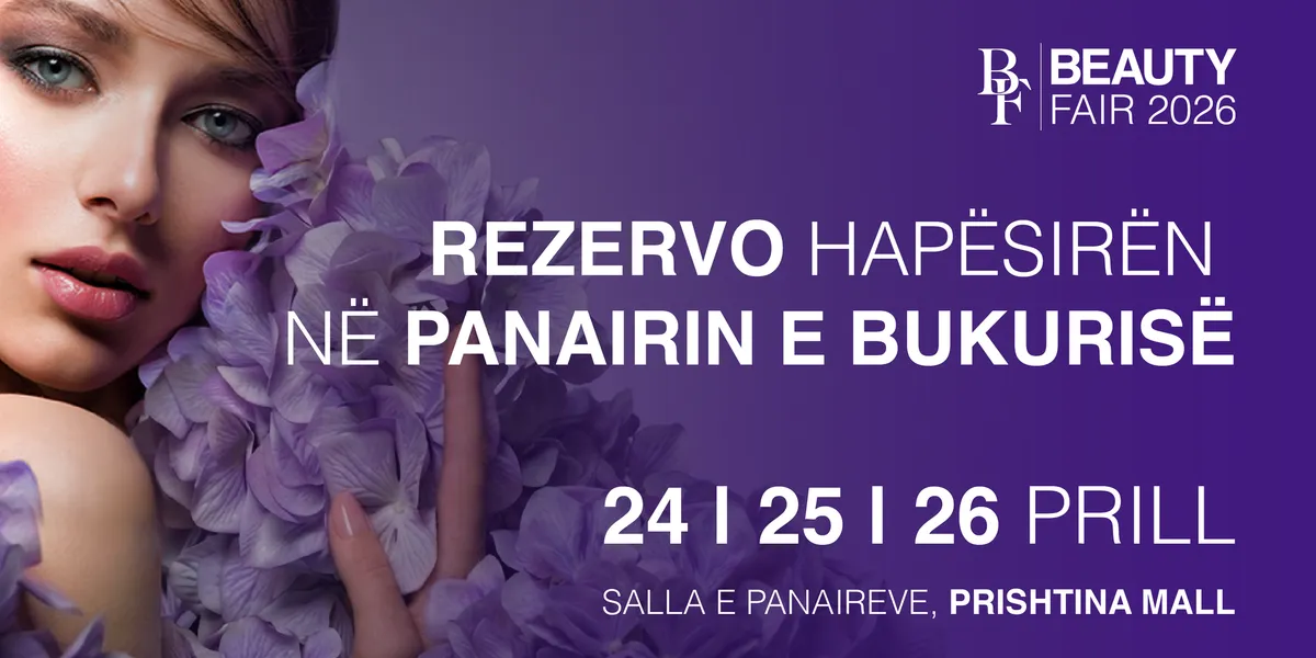 Thirrja e fundit për pjesëmarrje në Panairin e Bukurisë
