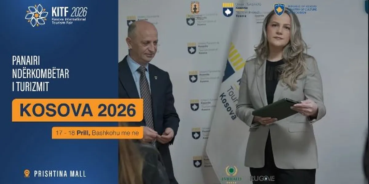 Panairi Ndërkombëtar i Turizmit “Kosova 2026” hapet në Prishtina Mall