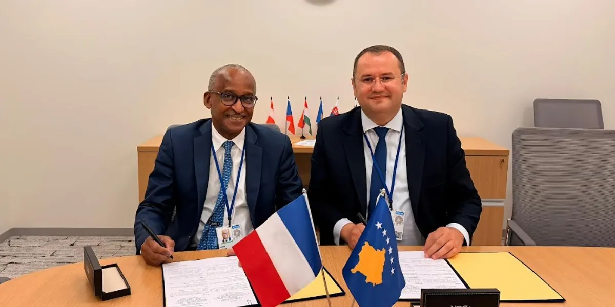 Banka Qendrore e Kosovës dhe Banka e Francës avancojnë bashkëpunimin me Marrëveshje të re