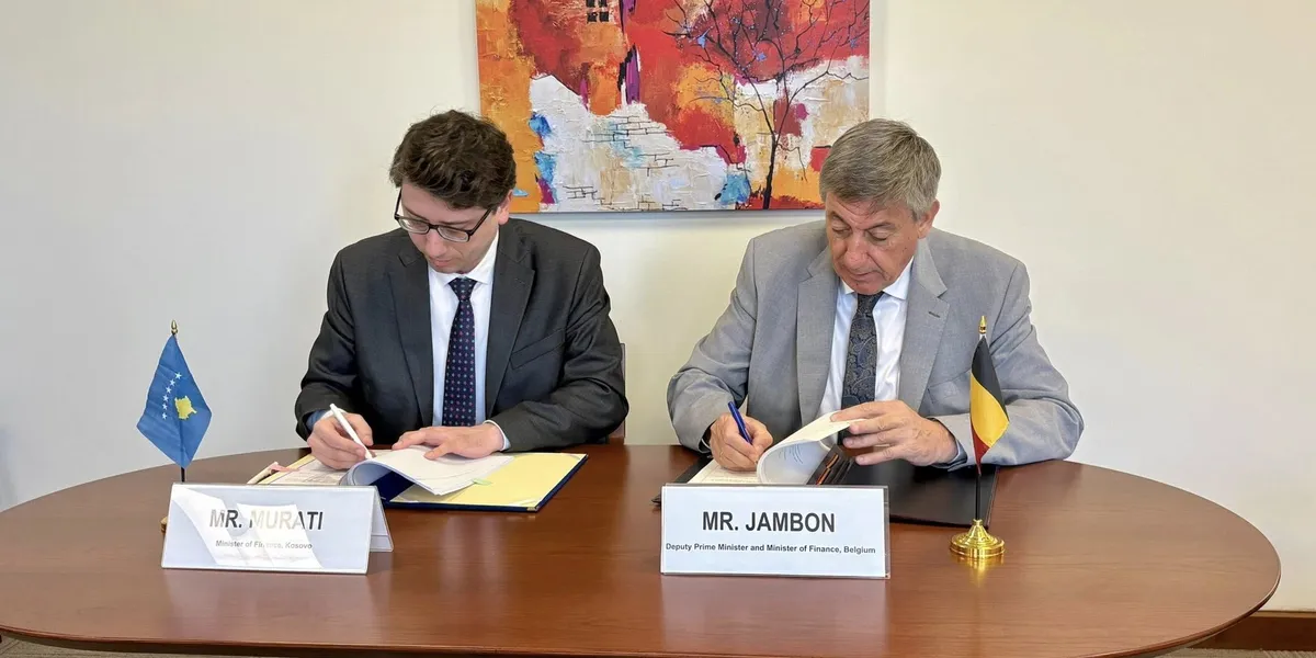 Nënshkruhet marrëveshja për eliminimin e tatimit të dyfishtë ndërmjet Kosovës dhe Belgjikës