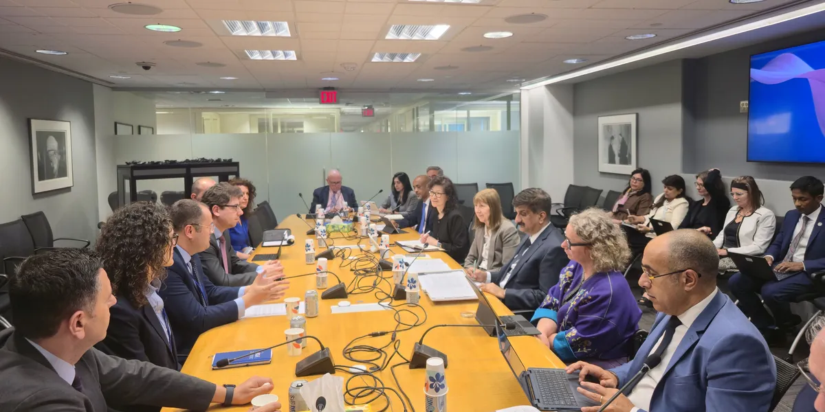 Ismaili takon zv.presidenten e BQK-së në Washington DC, flasin për sistemin e të shpejta përmes zgjidhjes TIPS Clone të Bankës së Italisë