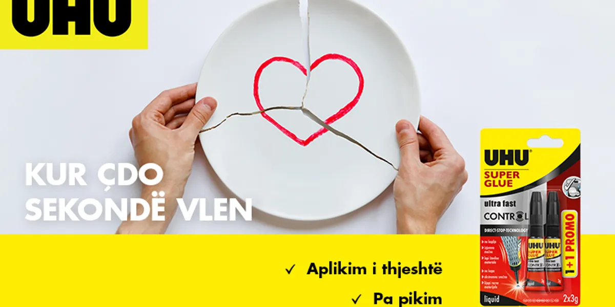 Ngjit vetëm atë që duhet – jo gishtat!