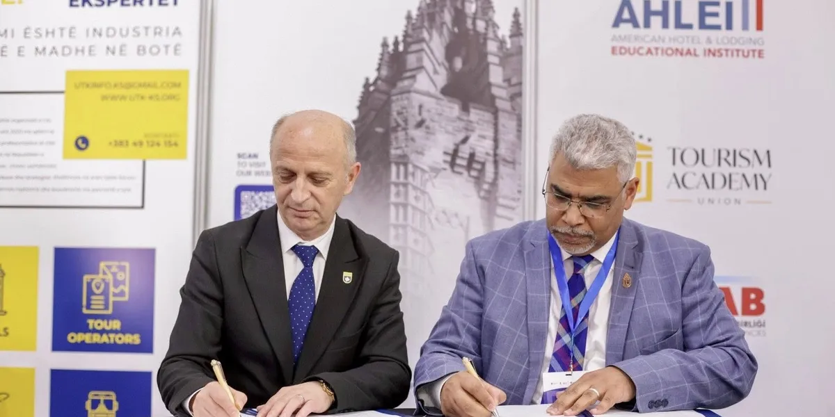 Zyrtarizohet marrëveshje bashkëpunimi për zhvillimin e Akademisë së Turizmit në Kosovë