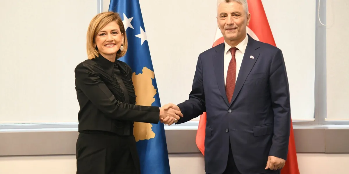 Kusari-Lila pret homologun turk, diskutohet zgjerimi i marrëveshjes së tregtisë së lirë mes Kosovës dhe Turqisë