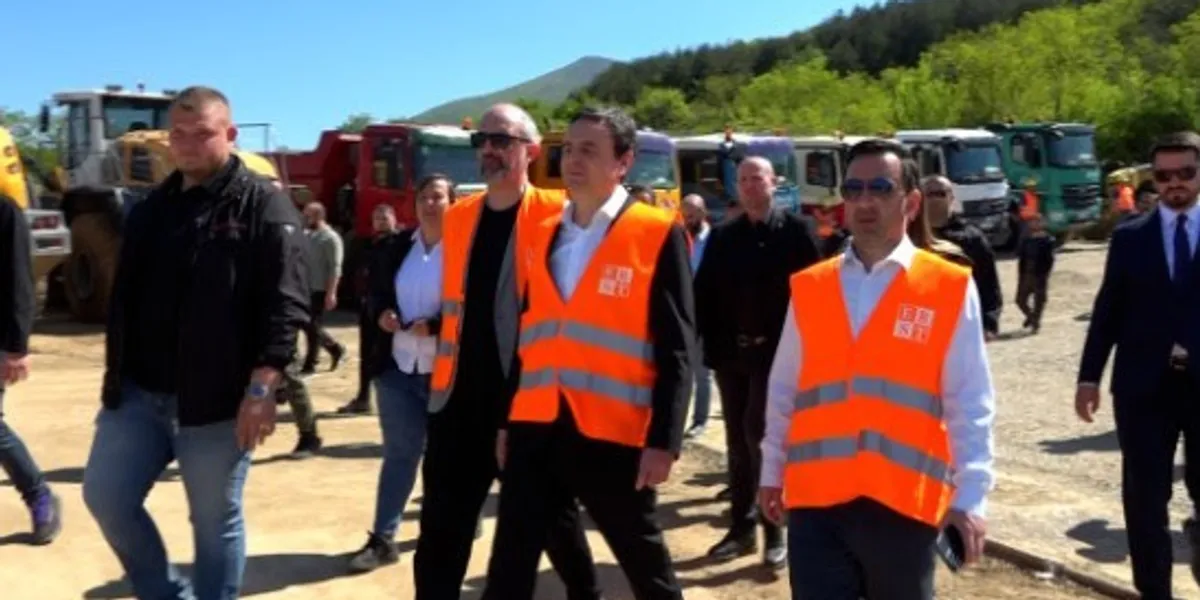 Nis ndërtimi i rrugës Korishë–Kabash, Kurti: Investim mbi 4 milionë euro