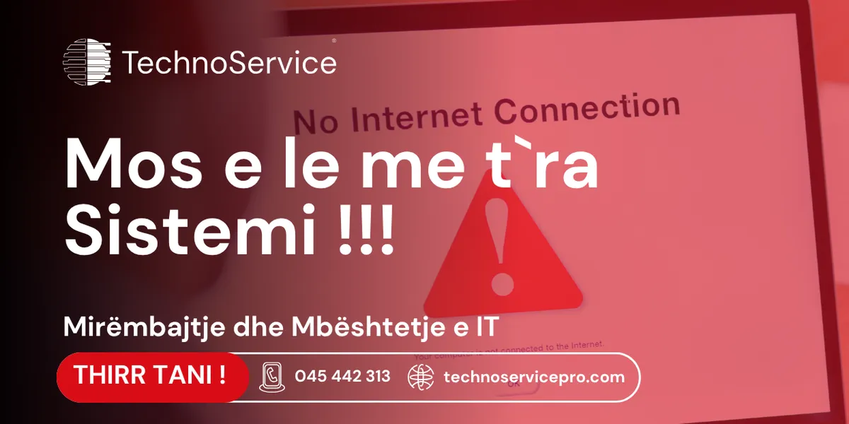 Mos e le me t’ra sistemi – thirr Techno Service