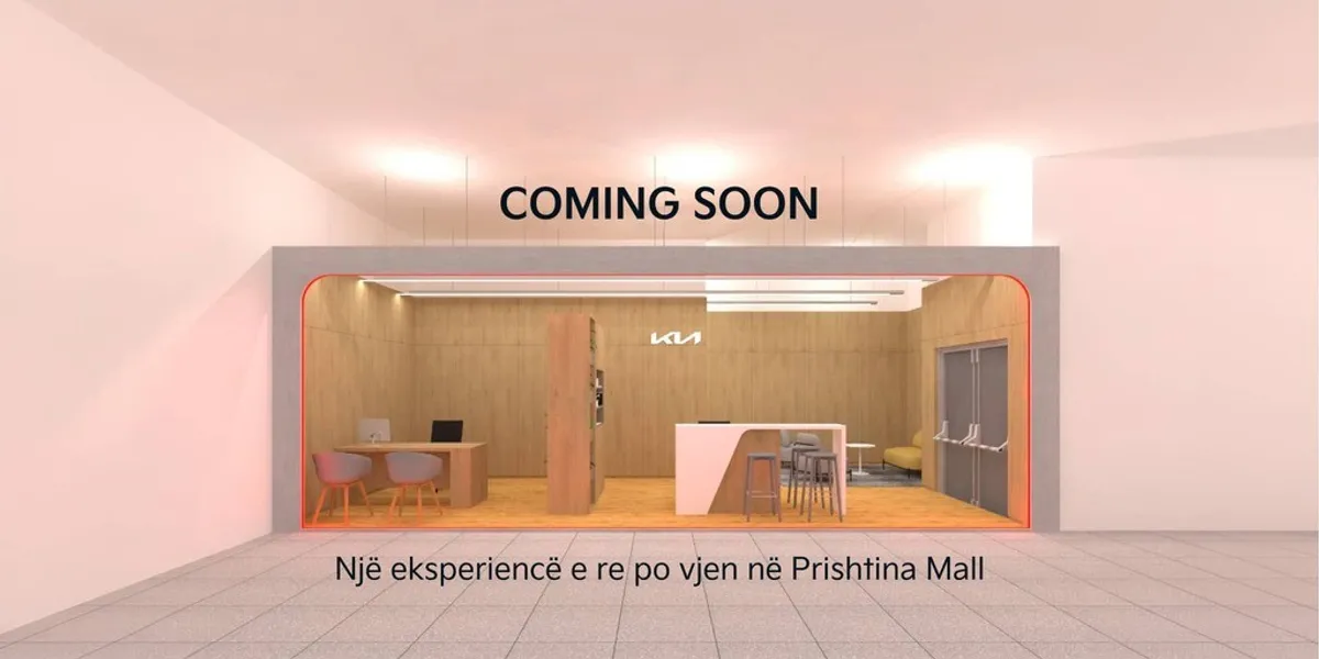 Kia hap hapësirë të re shitëse-ekspozuese në Prishtina Mall