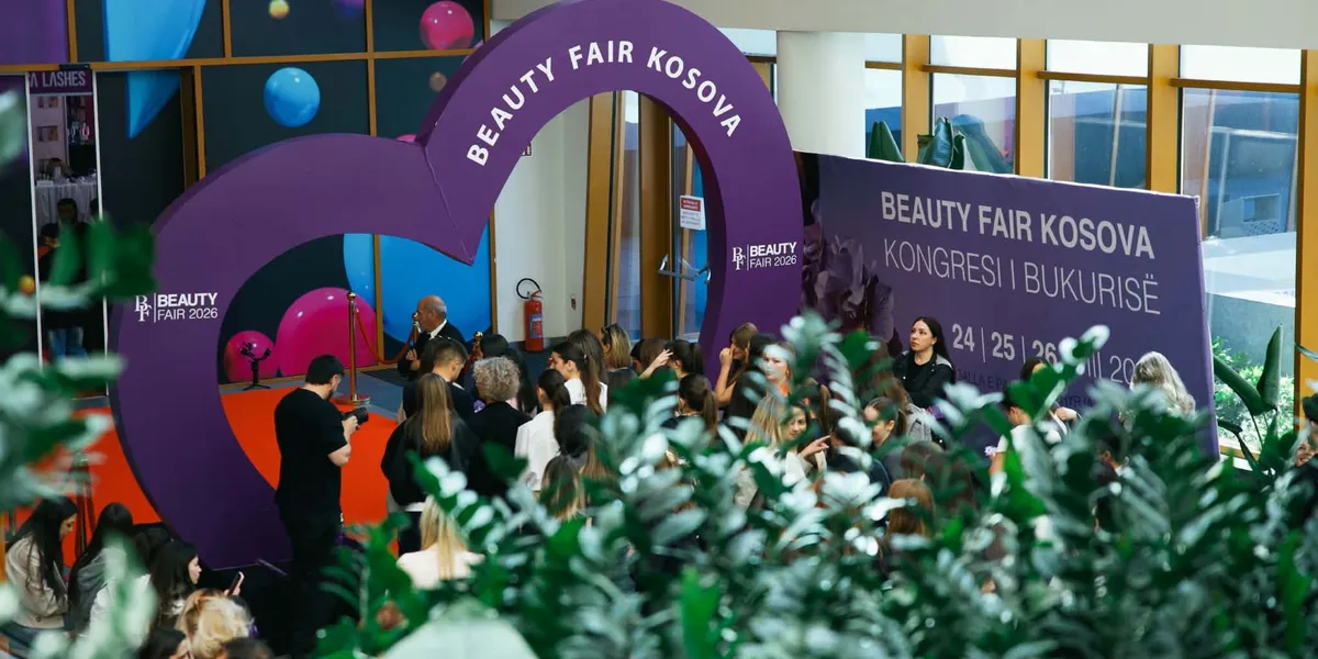 30 mijë vizitorë, interesim rekord dhe atmosferë spektakolare – Beauty Fair Kosova 2026 mbyll me sukses edicionin e parë