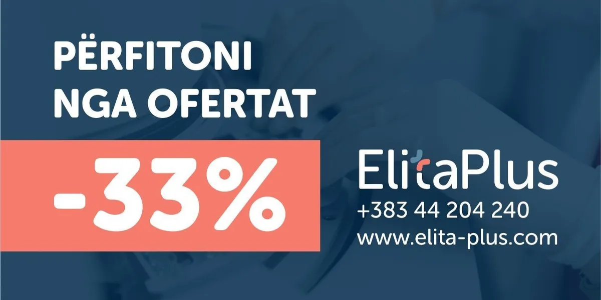 ElitaPlus prezanton pakot e analizave me zbritje deri në -33% – kontroll i plotë shëndetësor në një vend