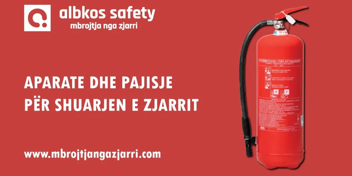 Për çdo hapësirë – Albkos Safety